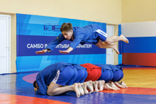 Первая в России секция самбо для студентов духовной семинарии открылась в Верхней Пышме