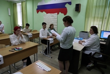 Свердловские выпускники сдают обязательный ЕГЭ по математике