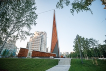 К Форуму городов трудовой доблести откроется стела в Екатеринбурге
