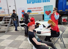Около тысячи участников рок-фестиваля «Кардиограмма» проверили свое здоровье