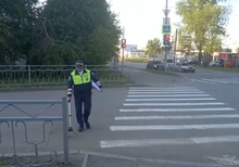 В Екатеринбурге на пешеходном переходе автомобиль сбил ребенка