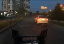 Мотоинспекторы ДПС задержали водителя, устроившего погоню в Екатеринбурге