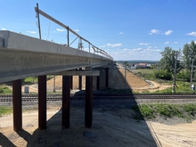 Путепровод в Белоярском городском округе готов на 70 %