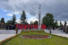 Мемориал погибшим от ран в госпиталях открыли после реконструкции в Кушве