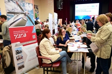 Всероссийская ярмарка трудоустройства собрала более 12 тысяч свердловчан