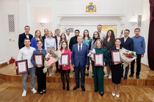  Состоялось награждение победителей конкурса «Лицо молодежного Екатеринбурга»