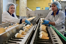 Крупнейший производитель мороженого на Урале увеличил выпуск продукции в полтора раза
