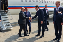 Председатель Правительства России Михаил Мишустин прибыл в Екатеринбург для участия в ИННОПРОМ-2023