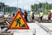 В Академическом районе Екатеринбурга в связи со строительством трамвайной линии будут перекрываться дороги
