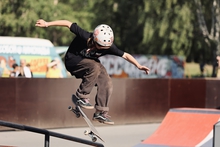 Соревнования по BMX-фристайлу, запланированные на эти выходные, перенесли на неделю из-за непогоды