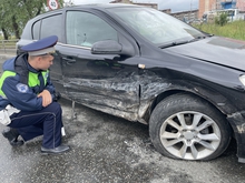 В Нижнем Тагиле начинающий водитель спровоцировал лобовое ДТП