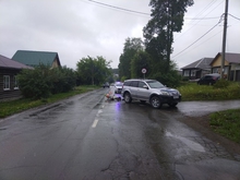 В Верхней Салде 15-летний водитель питбайка пострадал в ДТП