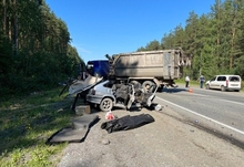 На 28-м километре ЕКАД произошло смертельное ДТП