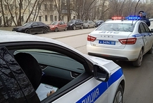 Нарушителя ПДД сотрудники ГИБДД нашли по записи видеорегистратора