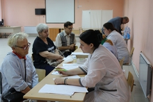 Автопоезд здоровья помог проверить здоровье жителям севера Свердловской области