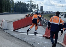 Дорожники открыли движение по старейшему участку Екатеринбургской кольцевой автодороги