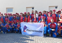 «Ростелеком» поддержал патриотический проект «Поезд Героев»