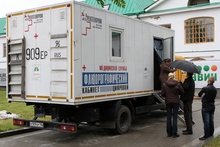 За 2,5 месяца обследование легких прошло более 4,5 тысячи североуральцев