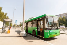 Создана карта накопления общественного транспорта в День города Екатеринбурга