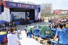 В Екатеринбурге официально открыли Спортивную деревню Универсиады 2023 В Екатеринбурге официально открыли Спортивную деревню Универсиады 2023