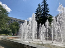 Зафиксирована самая высокая температура в Екатеринбурге за август месяц Зафиксирована самая высокая температура в Екатеринбурге за август месяц