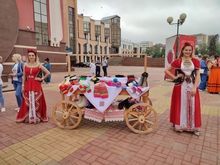 Глава общественной организации «Урал Мари» отмечена благодарственным письмом Федерального агентства по делам национальностей Глава общественной организации «Урал Мари» отмечена благодарственным письмом Федерального агентства по делам национальностей