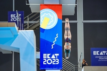 Первые комплекты наград разыграны на Международном фестивале университетского спорта в Екатеринбурге Первые комплекты наград разыграны на Международном фестивале университетского спорта в Екатеринбурге