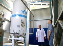 Новая кислородная станция стоимостью 9 млн рублей установлена в областном токсикоцентре Новая кислородная станция стоимостью 9 млн рублей установлена в областном токсикоцентре