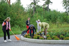 Экодом «Никольский» поддержал жителей Сысертского района в проведении экологической акции