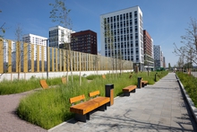 Парк «Солнечные аллеи» открылся после благоустройства в микрорайоне Солнечный Екатеринбурга