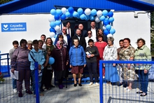 Новый фельдшерско-акушерский пункт открыли для жителей самой удаленной сельской территории Тавдинского городского округа