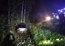 В Верхней Салде погиб водитель Lada Granta после наезда на лося