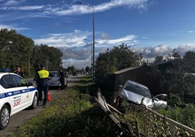 В Горном Щите рано утром произошло смертельное ДТП