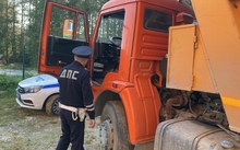 В поселке Большой Исток водитель грузовика наехал на 11-летнего мальчика
