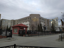 В Екатеринбурге прокуратура организовала проверку в связи с пожаром пристроя школы в Чкаловском районе