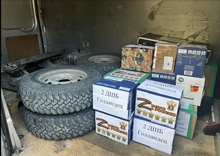 Уральские таможенники передали бойцам СВО 300 килограмм гуманитарного груза
