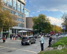 В Екатеринбурге из бизнес-центра эвакуировали две тысячи человек из-за возгорания