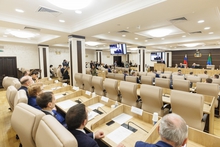Депутаты нового созыва Екатеринбургской городской Думы провели первое заседание