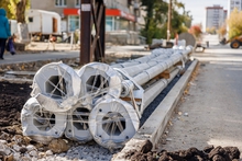 Около Таганского ряда в Екатеринбурге установят еще 100 уличных фонарей