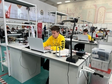 Уральский школьник представил свой проект на Чемпионате высоких технологий в Великом Новгороде