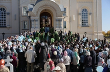 В Верхотурье проходят торжества, посвященные второму перенесению мощей святого праведного Симеона Верхотурского