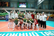 «Уралочка-НТМК» вышла в финал чемпионата России