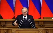 Владимир Путин встретился с Советом законодателей РФ