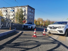 В Качканаре водитель сбил двух женщин на пешеходном переходе