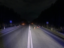На Екатеринбургской кольцевой дороге Volvo насмерть сбила пешехода
