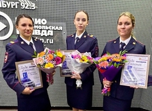 В Екатеринбурге наградили победительниц конкурса «Леди в погонах - 2023» В Екатеринбурге наградили победительниц конкурса «Леди в погонах - 2023»