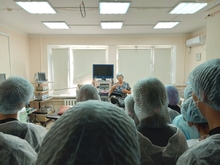 В больнице Асбеста прошли профориентационные мероприятия для учеников медицинского класса