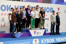 Команда Свердловской области вошла в тройку сильнейших на Кубке Чемпионов по водным видам спорта