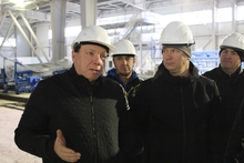 Возможности строящегося в Нижнем Тагиле мусоросортировочного комплекса оценили депутаты Сысертской Думы