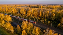 Дополнительные поезда из Екатеринбурга, Тюмени и Перми назначены на ноябрьские праздники на СвЖД